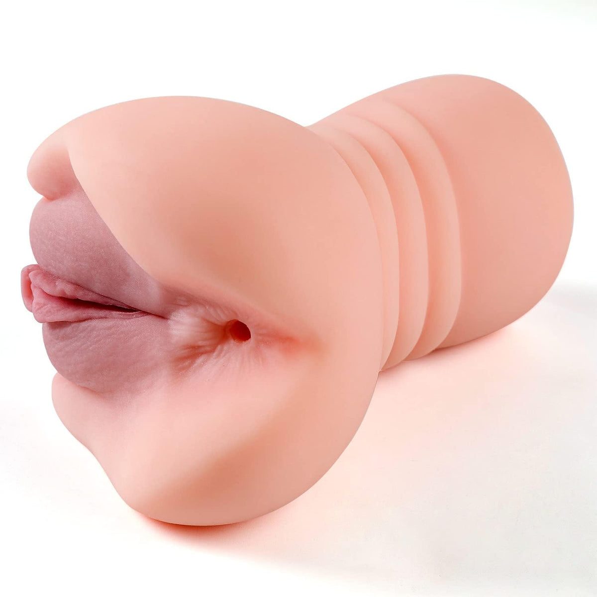 670g Realistic 2in1 Sex Doll Mens Sex Toys for Men Male Masturbation Toy Cup with 3D Vagina and Tight Anus Pocket Pussy Stroker Adult Toys Male Masturbator