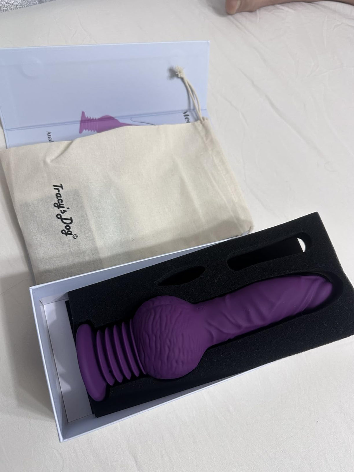 Huge Dildo With Remote