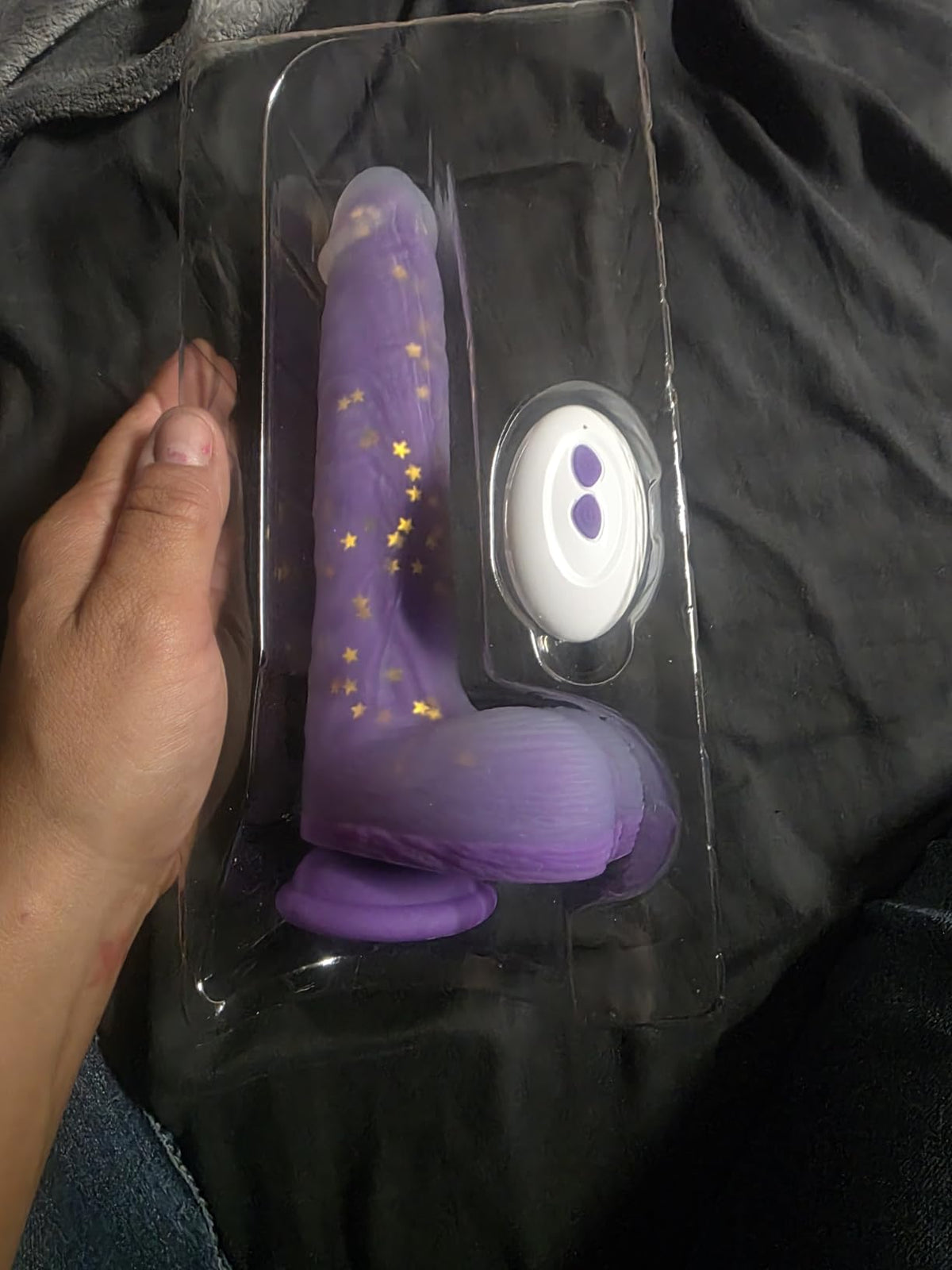 Huge Dildo With Remote