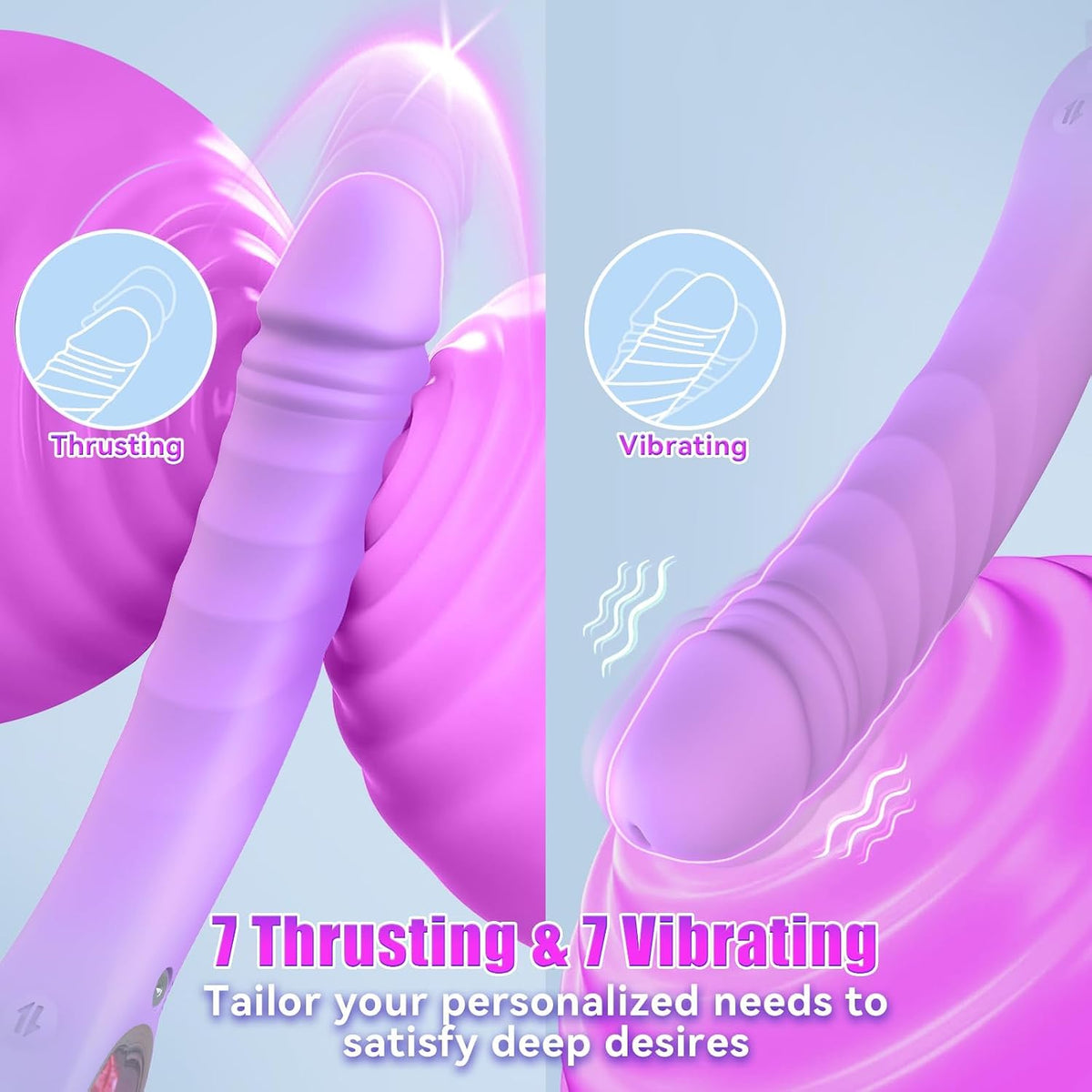7 Pulsation & 7 Vibration Modes