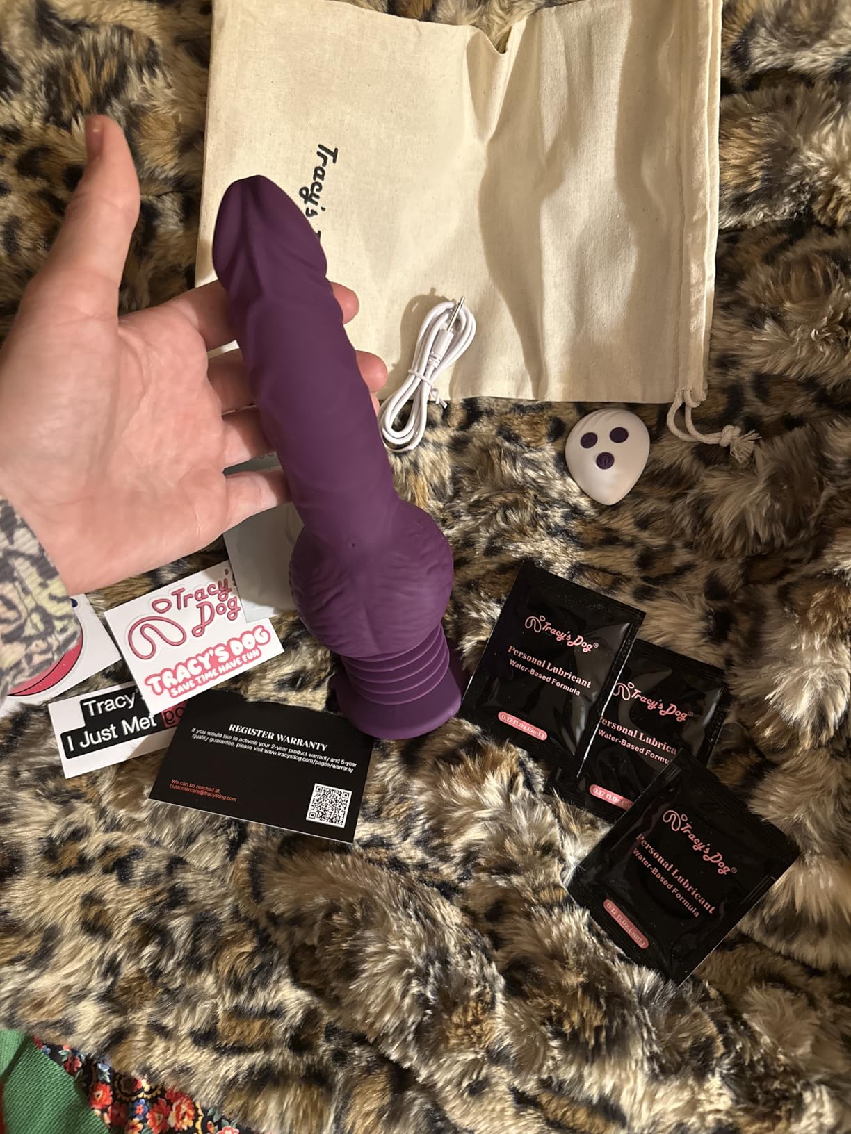 Dildo Remote Vibrater
